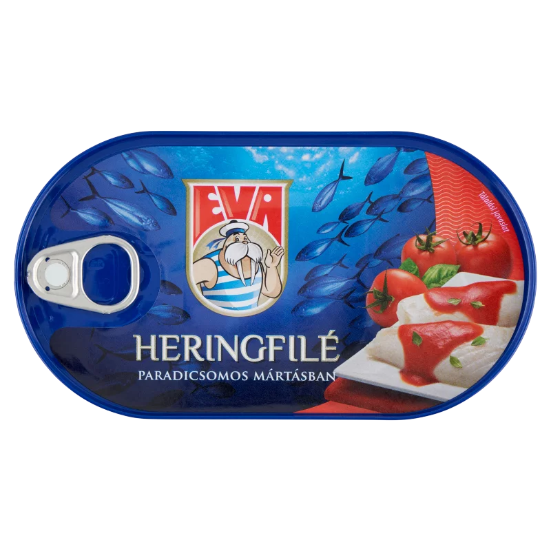 Eva heringfilé paradicsommártásban 170 g