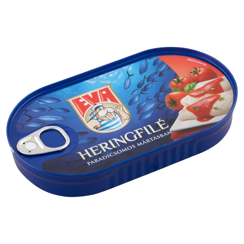 Eva heringfilé paradicsommártásban 170 g