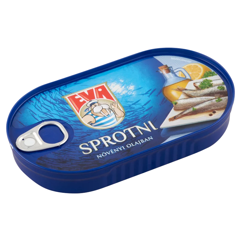 Eva sprotni növényi olajban 170 g