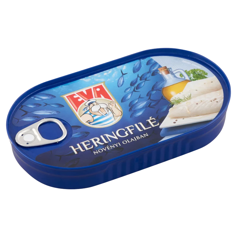 Eva heringfilé növényi olajban 170 g