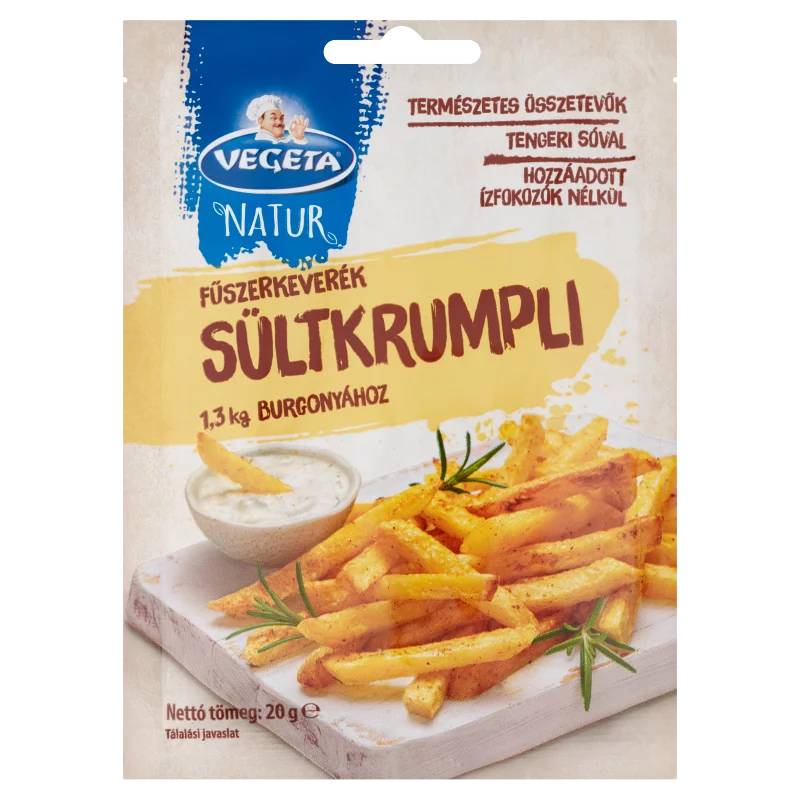 Vegeta Natur sültkrumpli fűszerkeverék 20 g