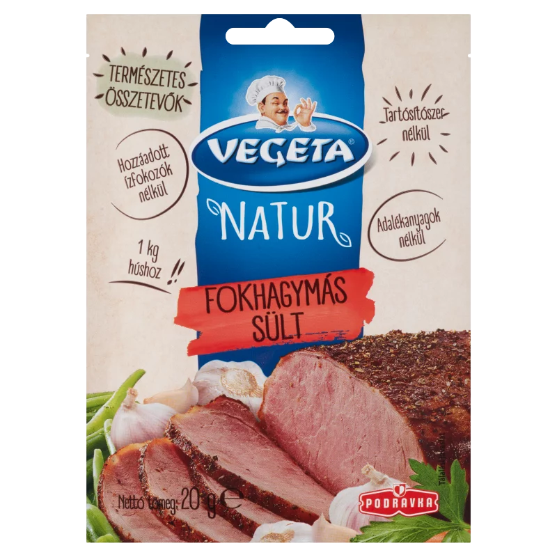 Vegeta Natur fokhagymás sült fűszerkeverék 20 g