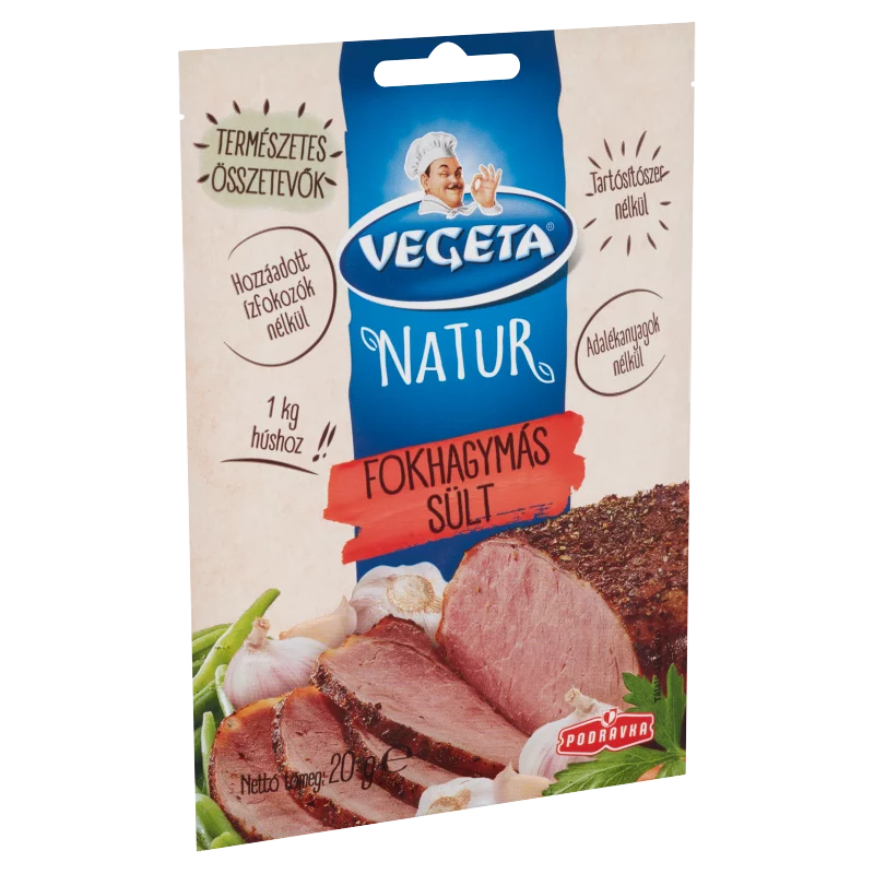 Vegeta Natur fokhagymás sült fűszerkeverék 20 g