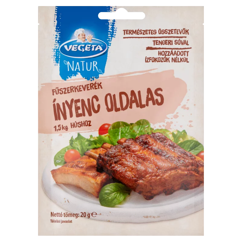 Vegeta Natur ínyenc oldalas fűszerkeverék 20 g