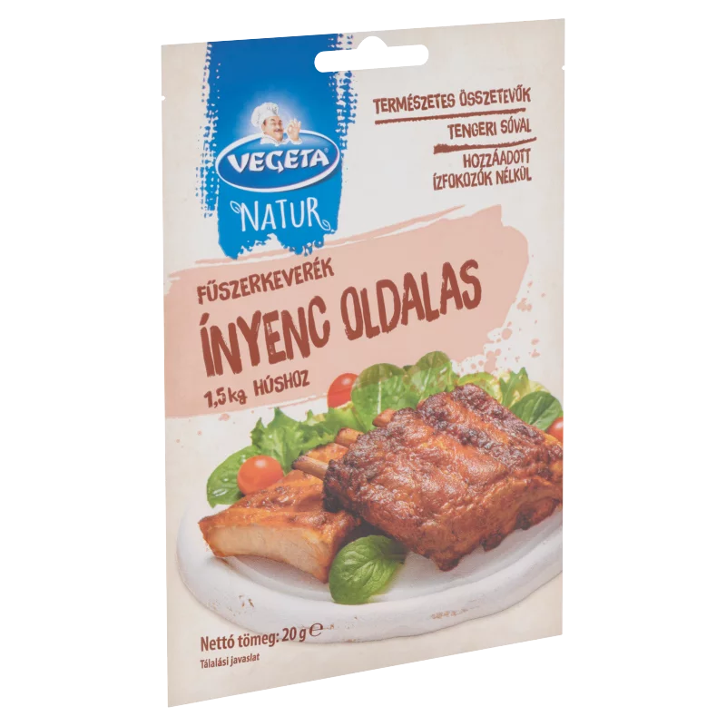 Vegeta Natur ínyenc oldalas fűszerkeverék 20 g