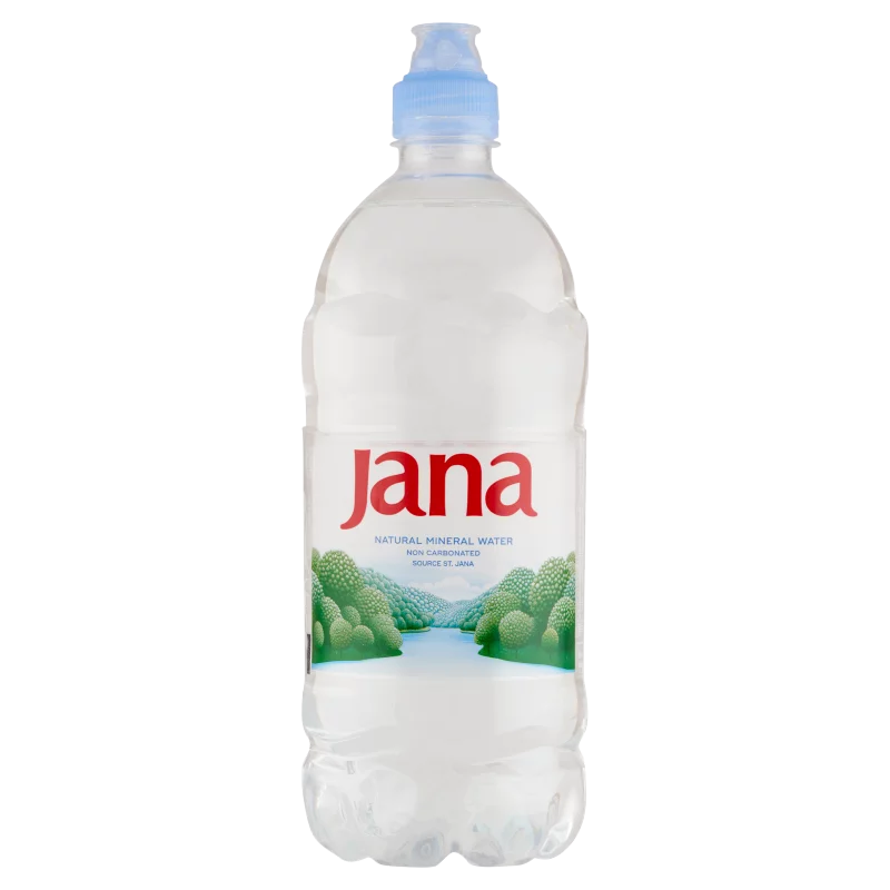 Jana természetes szénsavmentes ásványvíz 1 l