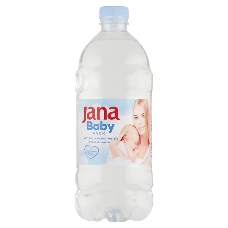 Jana Baby természetes szénsavmentes ásványvíz 1 l