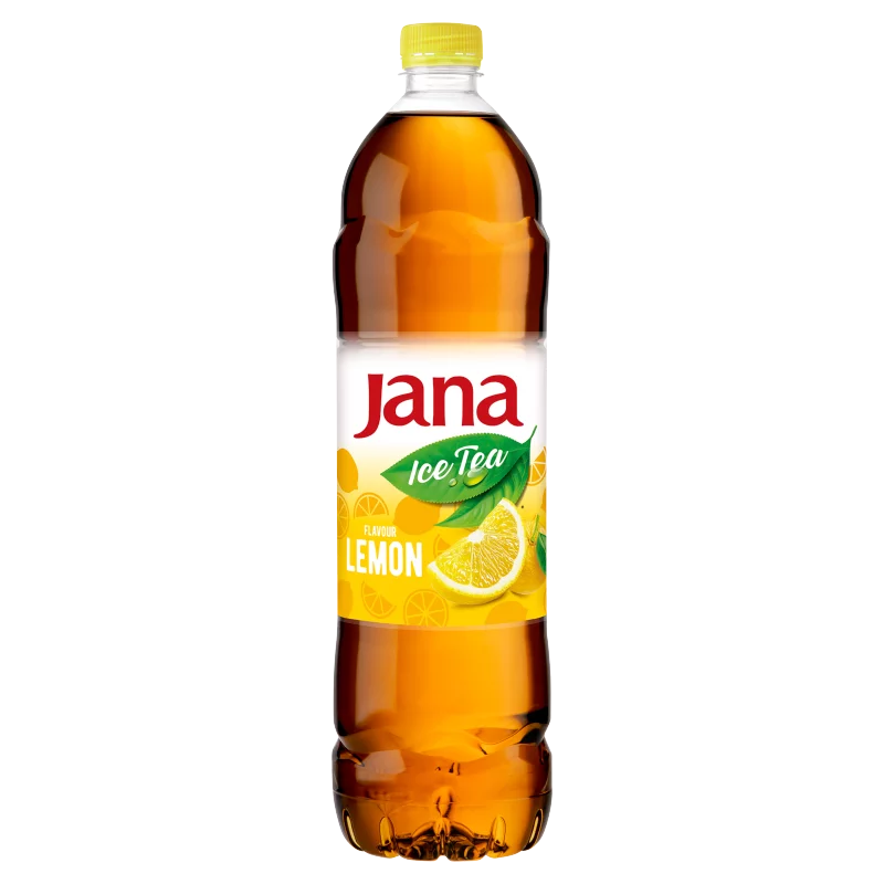 Jana Lemon energiaszegény szénsavmentes üdítőital tea kivonattal, cukorral és édesítőszerrel 1,5 l