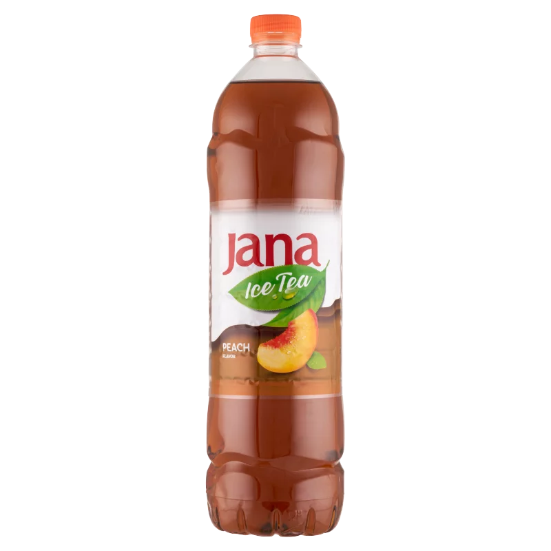 Jana Ice Tea szénsavmentes barack ízű üdítőital 1,5 l