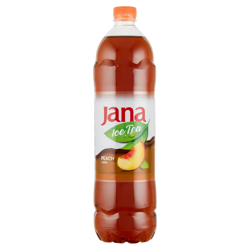 Jana Ice Tea szénsavmentes barack ízű üdítőital 1,5 l