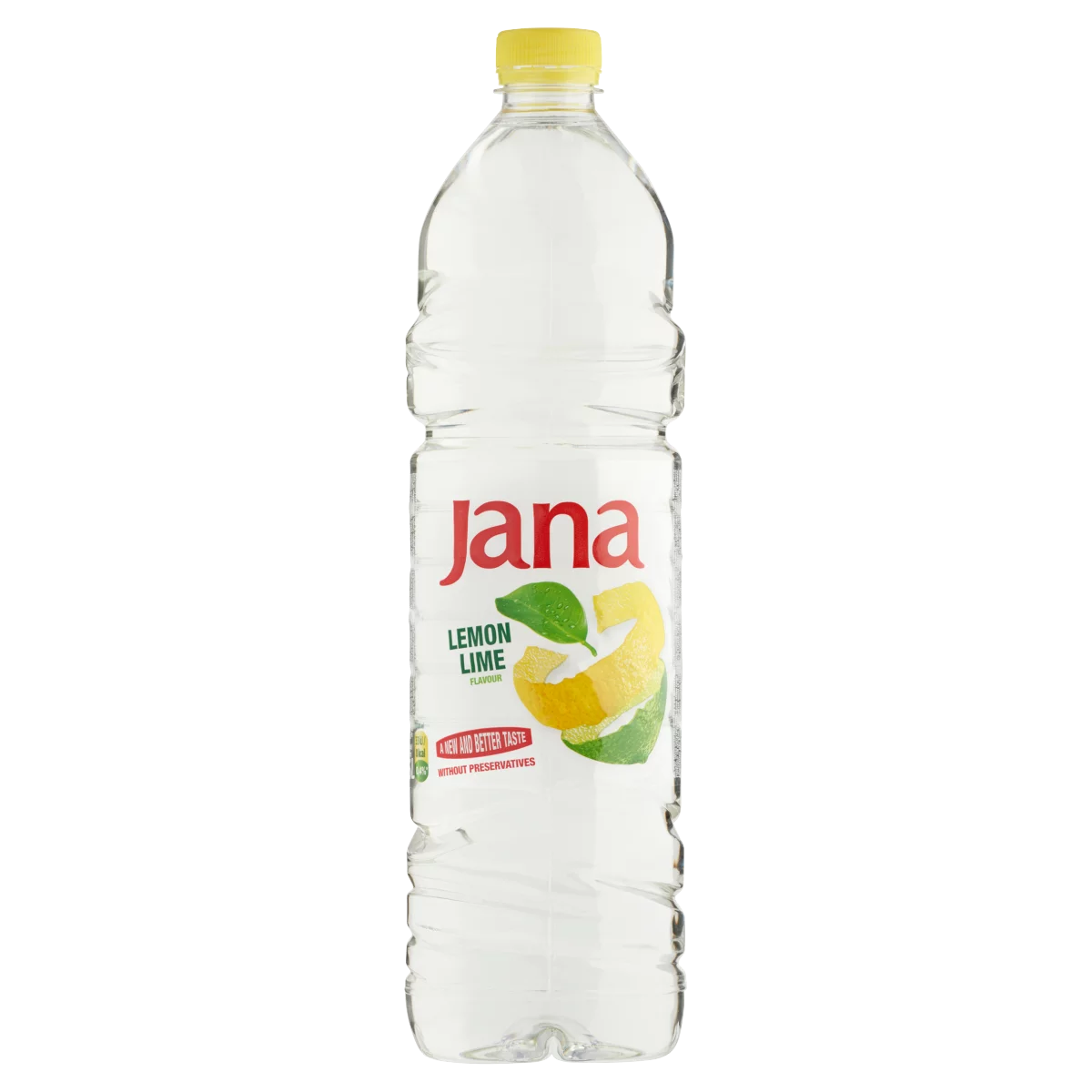  Jana citrom és limetta ízű, energiaszegény, szénsavmentes üdítőital 1,5 l