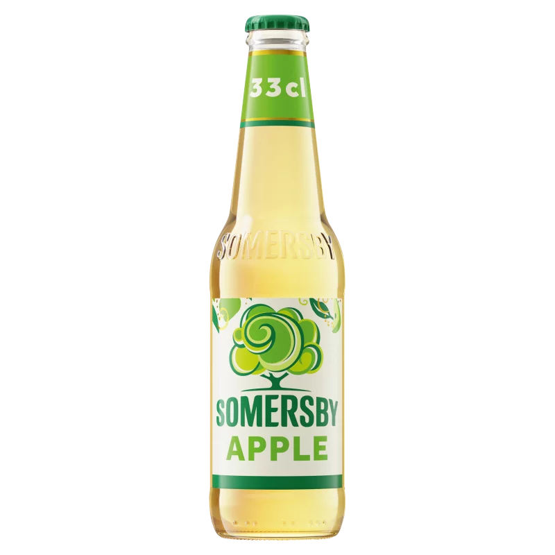 Somersby alma cider almalé alapú szénsavas, alkoholos ital 4,5% 0,33 l 