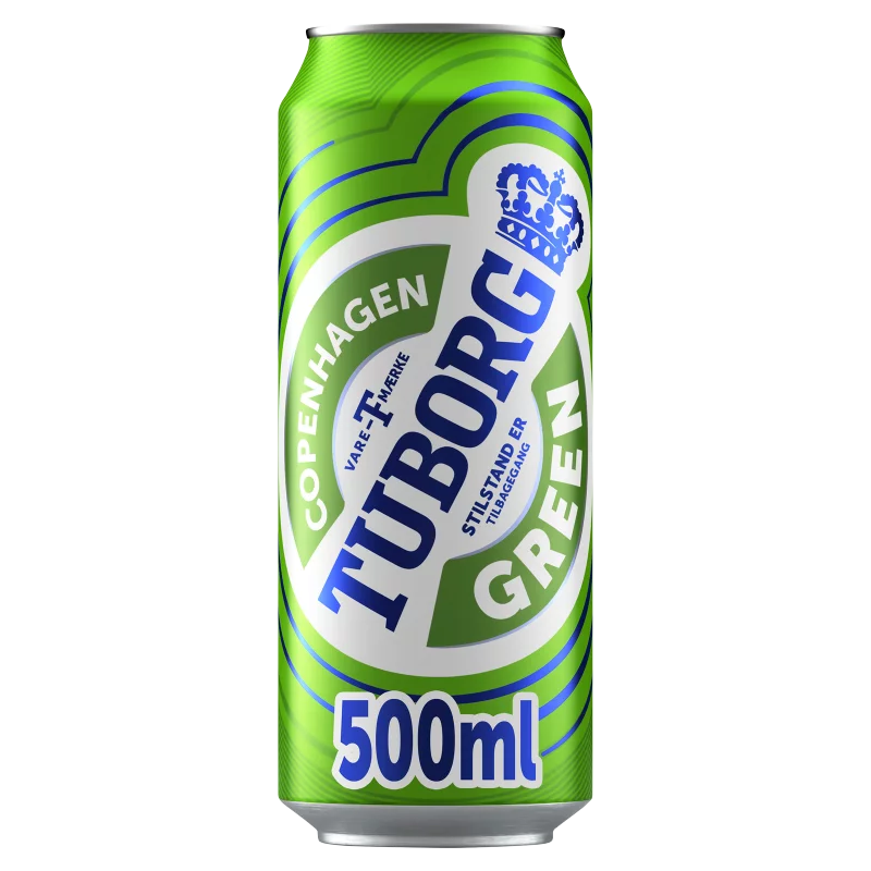 Tuborg világos sör 4,6% 0,5 l
