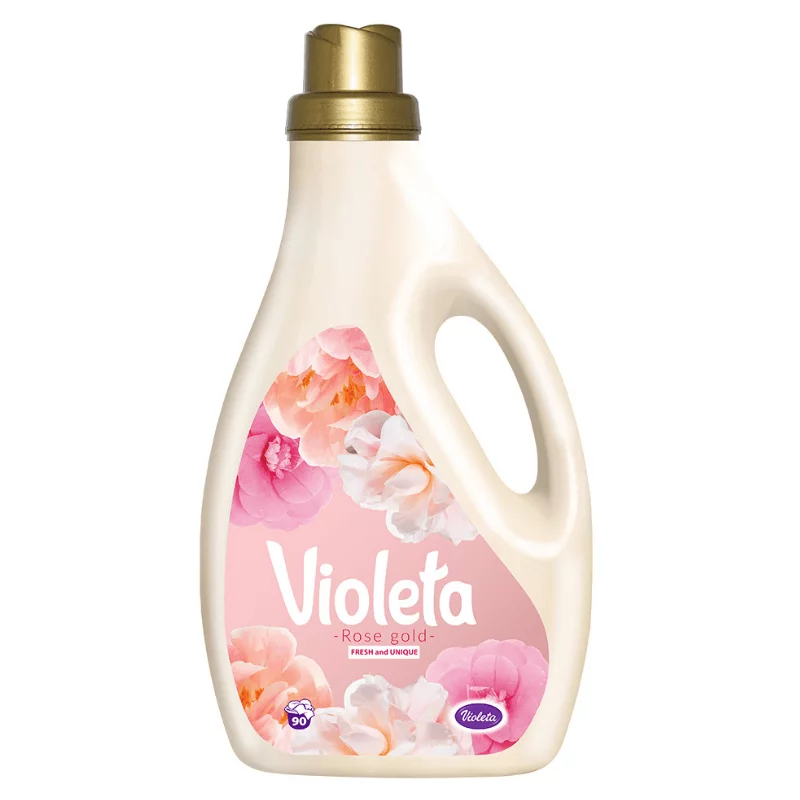 Violeta öblítő 2,7L rose gold 77 mosás