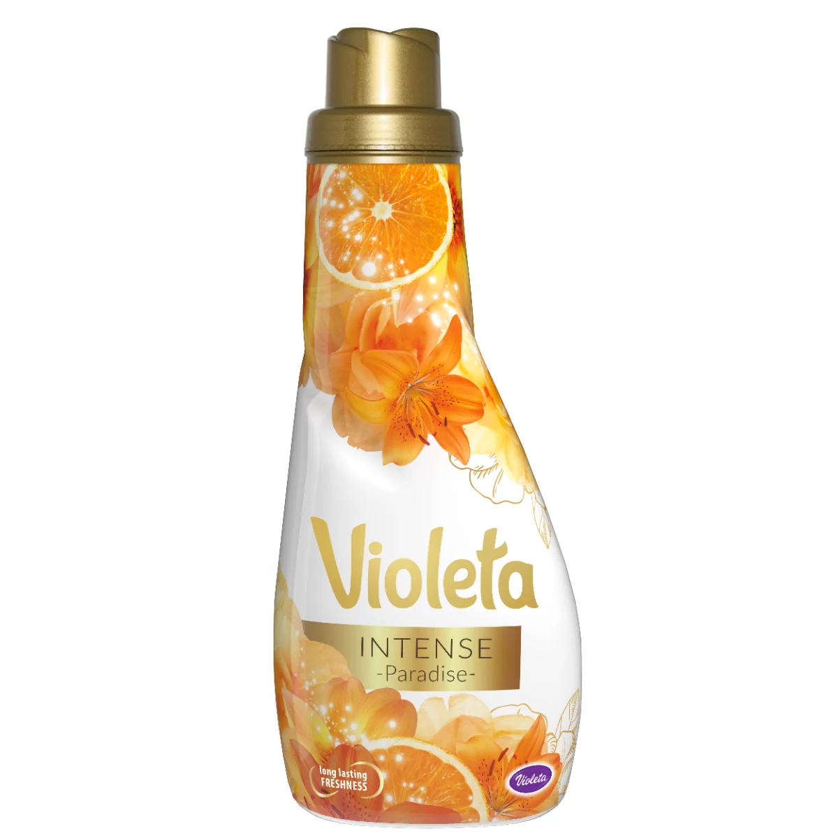 VIOLETA öblítő koncentrátum mikrokapszulákkal paradise, 900 ml - narancs