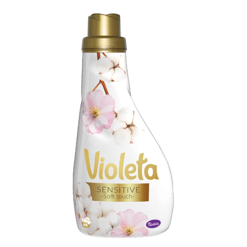 Violeta öblítő koncentrátum mikrokapszulákkal 1,71L sensitive 68 mosás