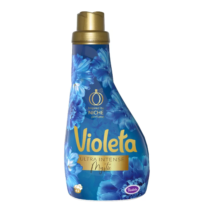 Violeta öblítő koncentrátum mikrokapszulákkal 1,55L mystic 62 mosás