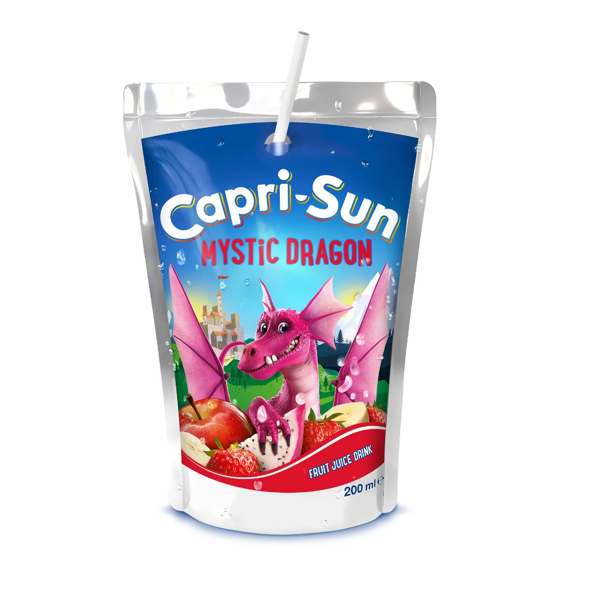 Capri-Sun gyümölcsiral 0,2l Mystic Dragon