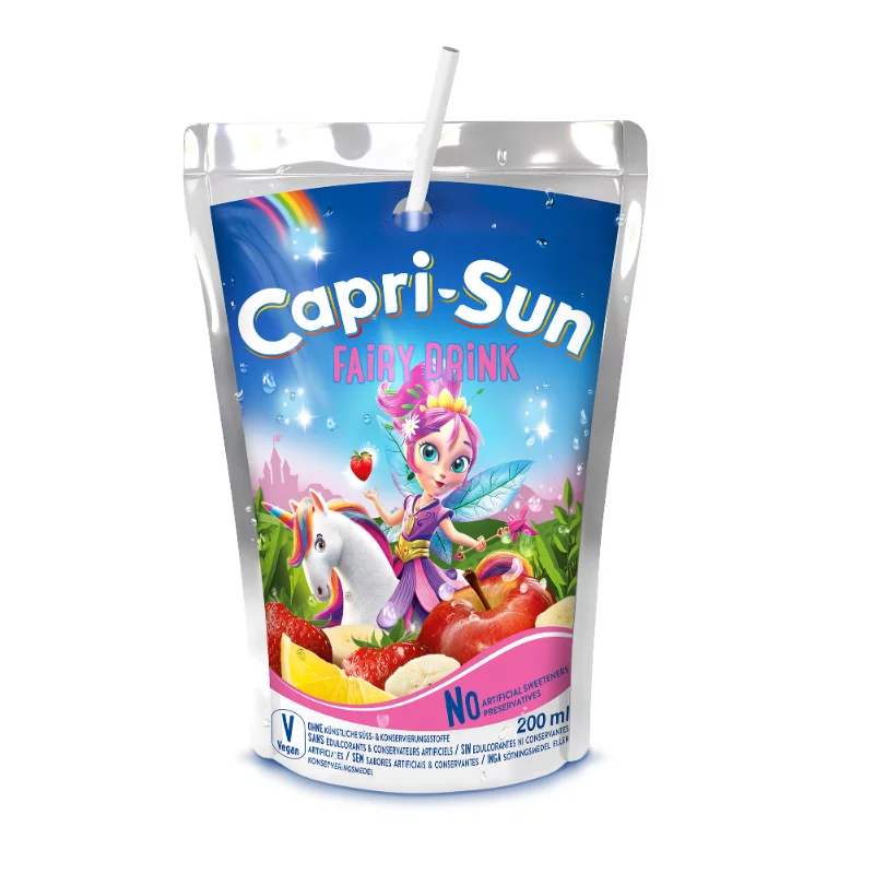 Capri-Sun gyümölcsital 0,2l Fairy