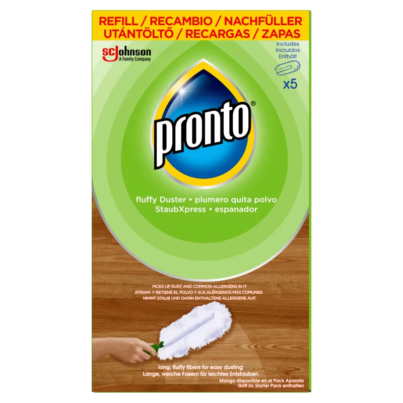 Pronto Duster portalanító pamacs utántöltő 5 db