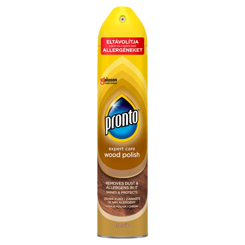 Pronto Expert Care Classic bútorápoló aeroszol 250 ml