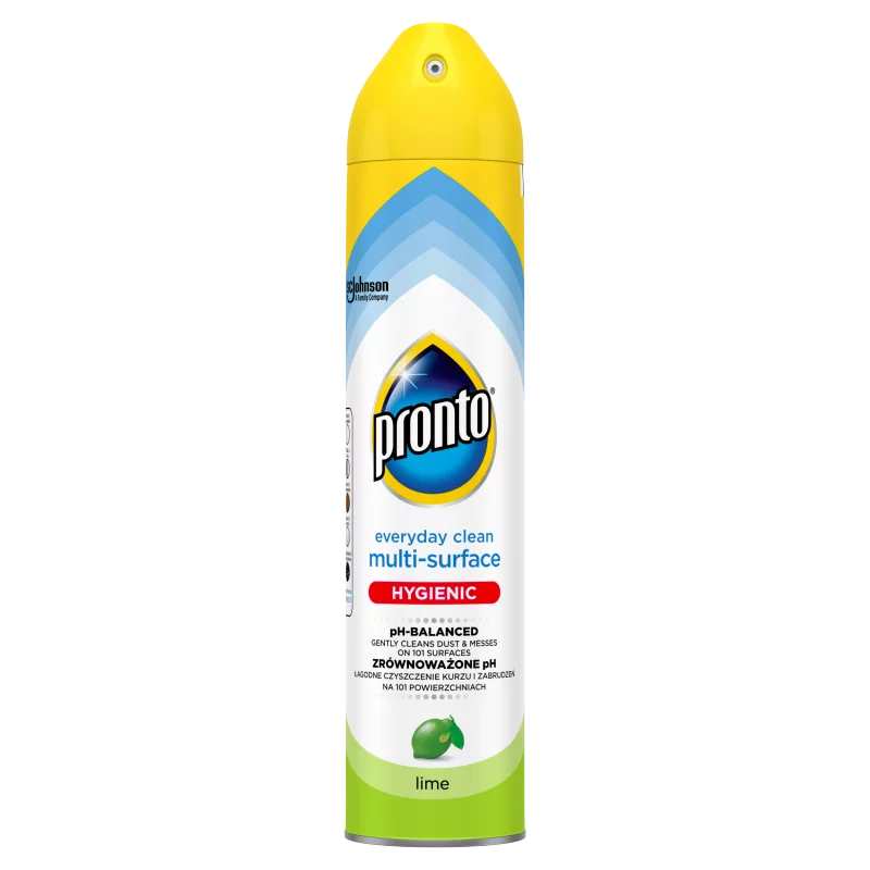Pronto Everyday Clean Multi-Surface Lime általános felülettisztító aeroszol 250 ml