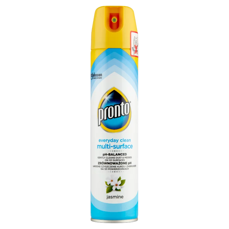 Pronto Everyday Clean Multi-Surface Jázmin általános felülettisztító aeroszol 250 ml