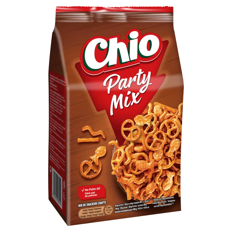 Chio Party Mix sós kréker keverék 200 g