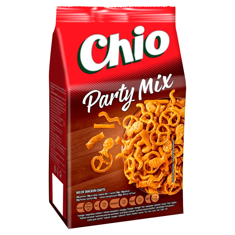 Chio Party Mix sós kréker keverék 200 g