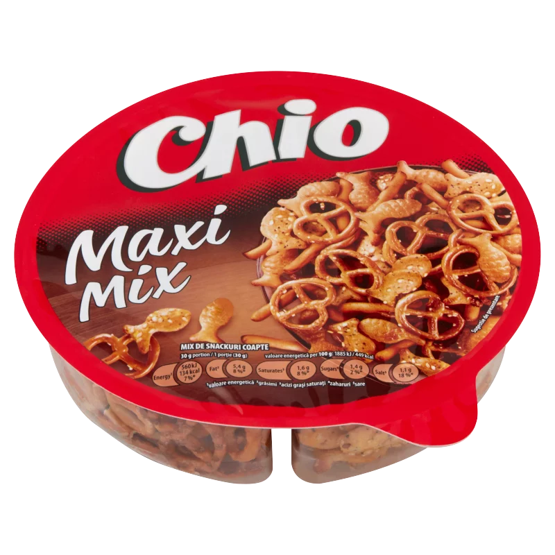Chio Maxi Mix kréker és sósperec keverék 100 g