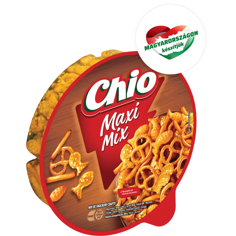 Chio Maxi Mix kréker és sósperec keverék 100 g