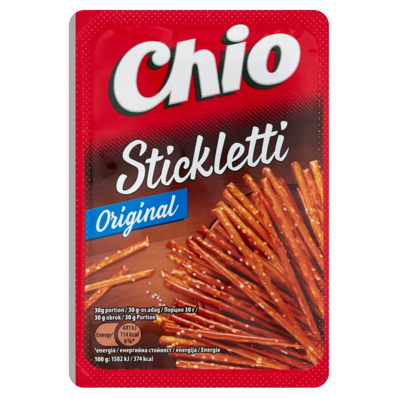 Chio Stickletti Original sós pálcika 100 g