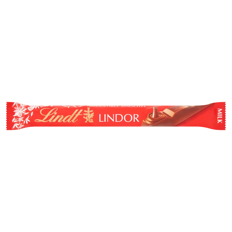 Lindt Lindor tejcsokoládé lágyan olvadó töltelékkel 38 g