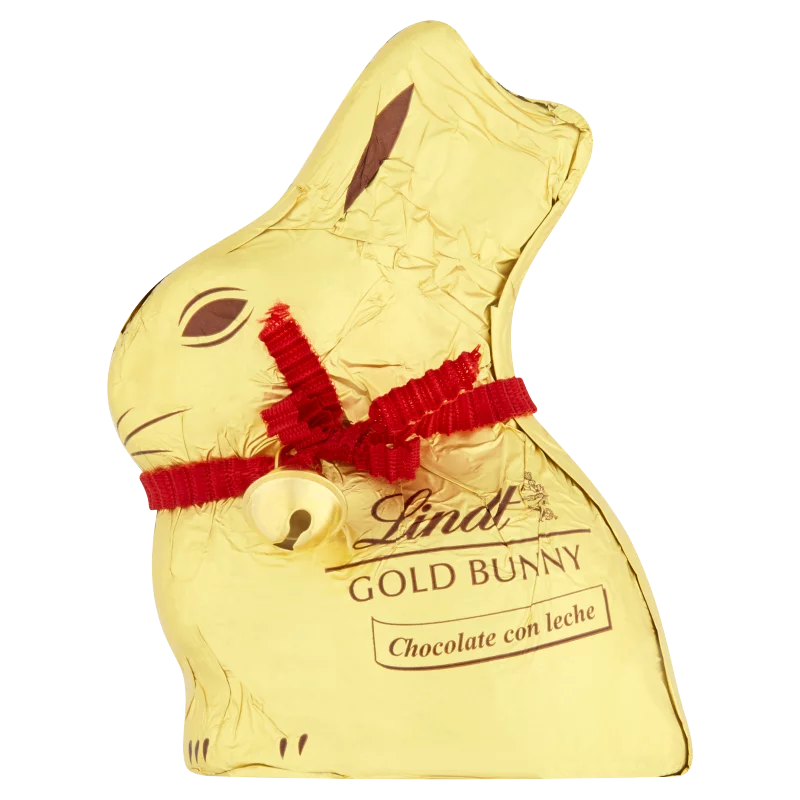 Lindt Gold Bunny alpesi tejcsokoládé 50 g