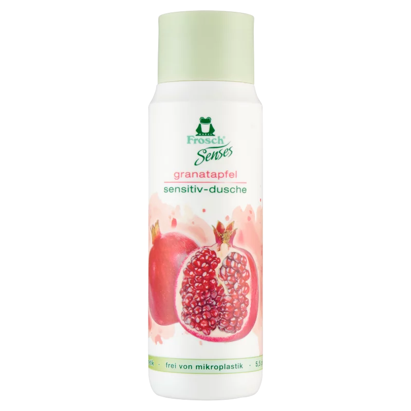 Frosch Senses Gránátalma tusfürdő érzékeny bőrre 300 ml