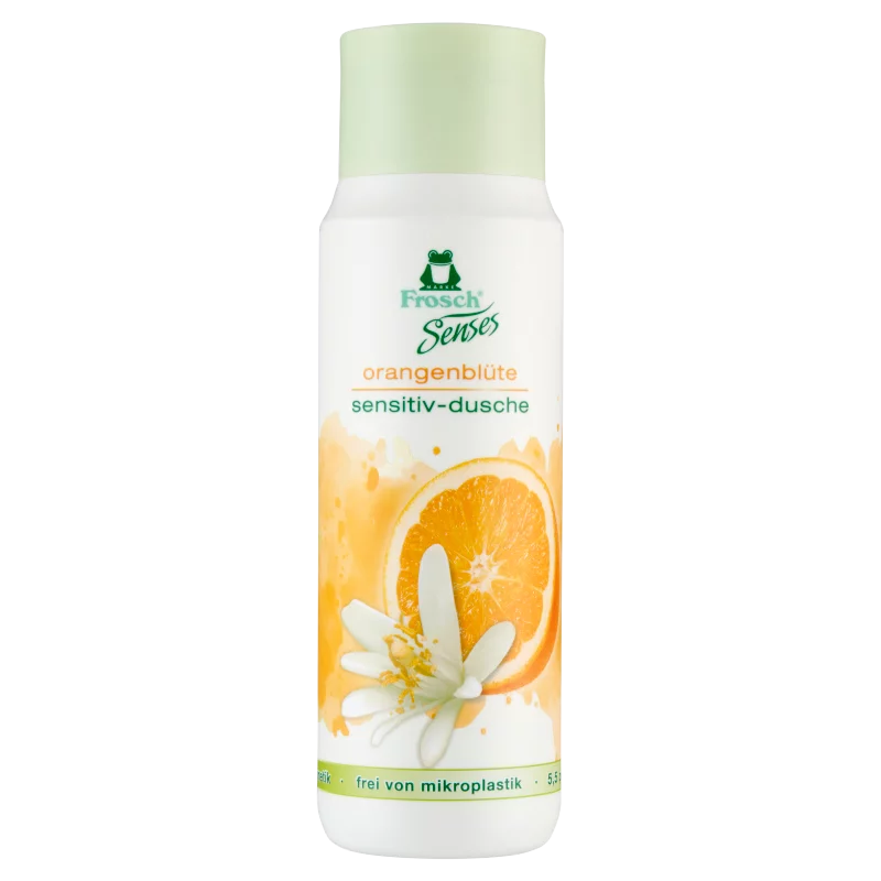 Frosch Senses Narancs tusfürdő érzékeny bőrre 300 ml