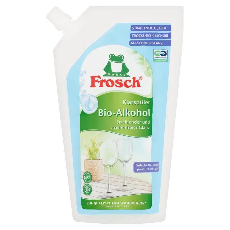 Frosch mosogatógép öblítő 750 ml