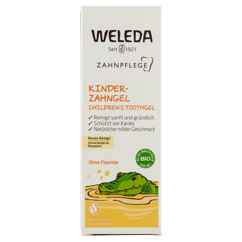 Weleda zselés fluoridmentes gyermek fogkrémgél 50 ml
