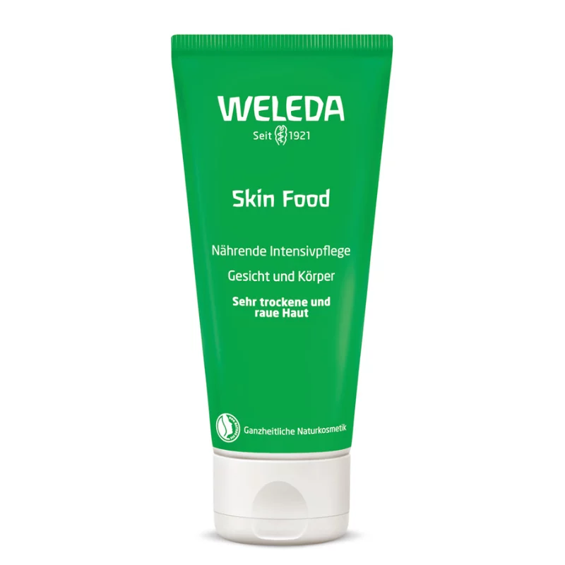 Weleda Skin Food intenzíven tápláló bőrápoló krém arcra és testre 75 ml