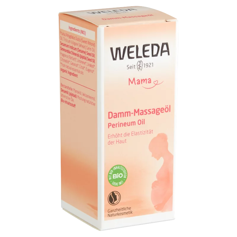 Weleda gátmasszázs olaj 50 ml