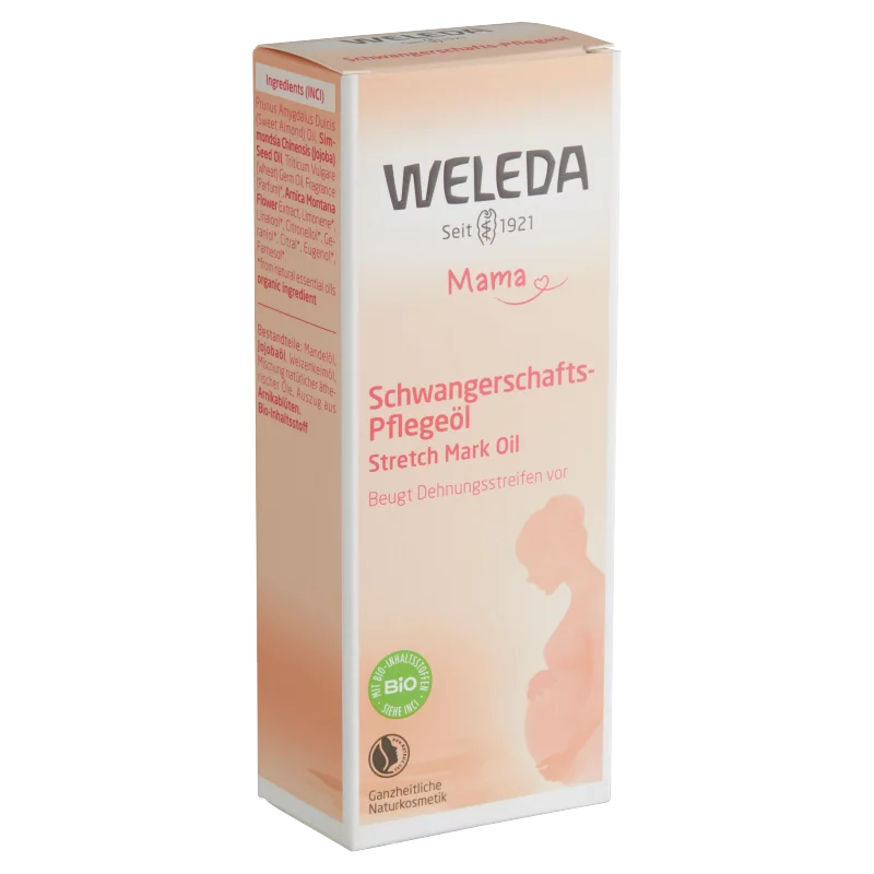Weleda stria elleni ápolóolaj kismamáknak 100 ml