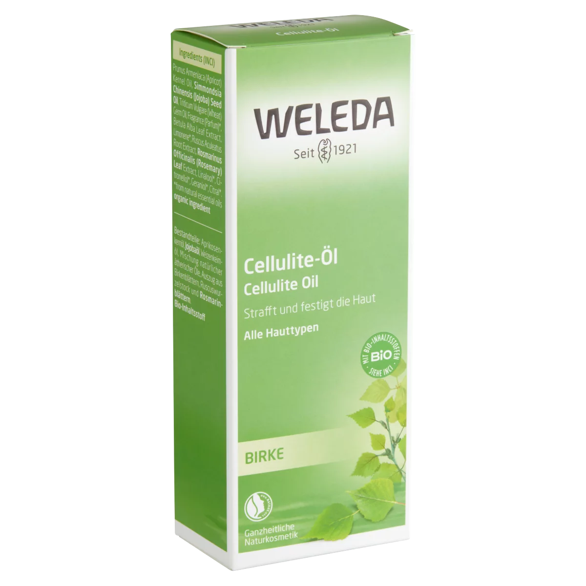 Weleda nyírfa pumpás cellulit olaj 100 ml