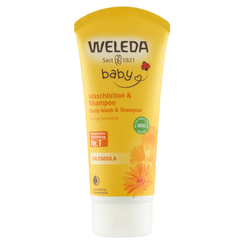 Weleda calendula baba tusfürdő és sampon 200 ml