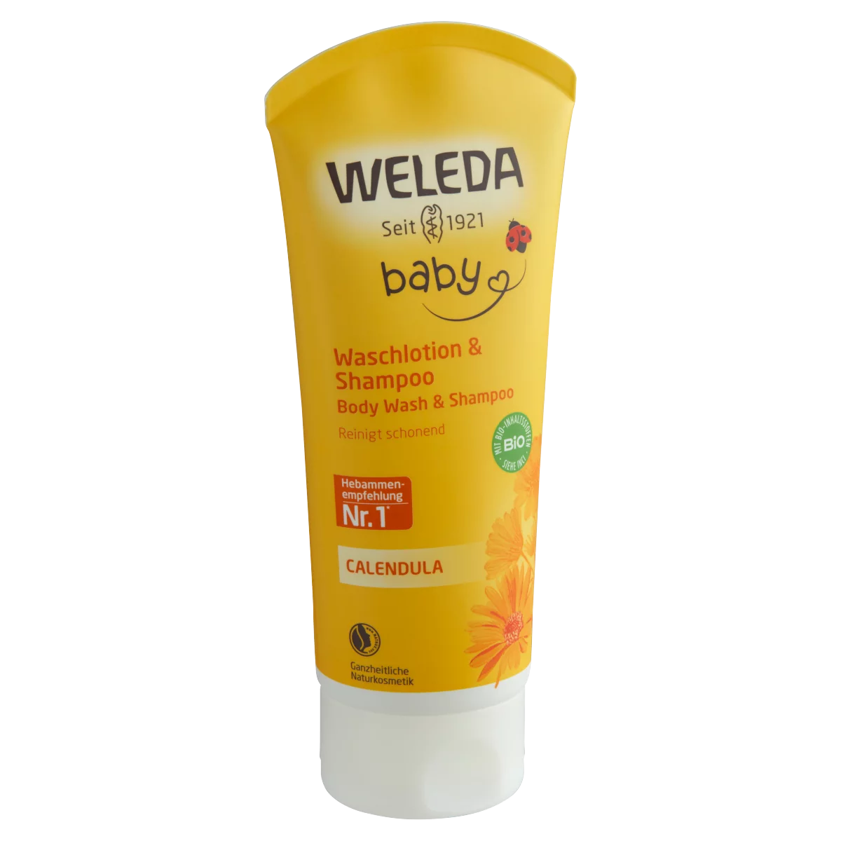 Weleda calendula baba tusfürdő és sampon 200 ml