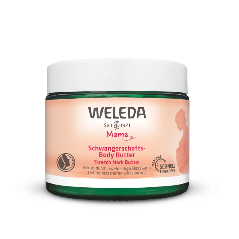 Weleda Stria elleni testvaj 150ml kismamáknak natúr