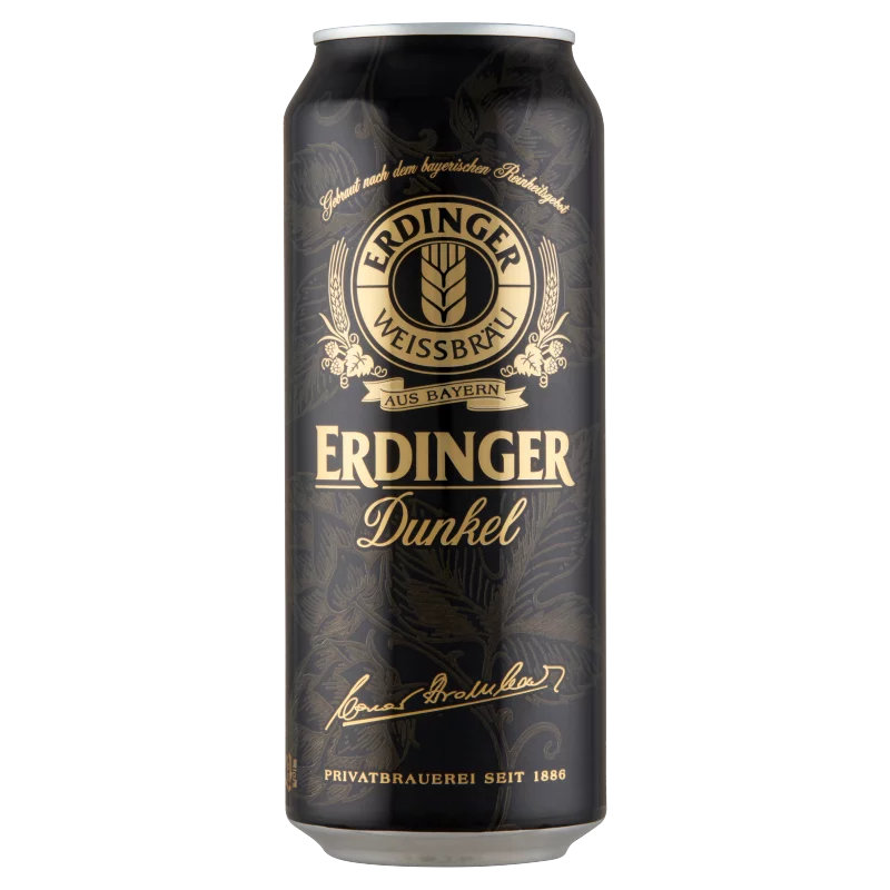 Erdinger Weissbräu Dunkel barna búzasör 5,3% 0,5 l