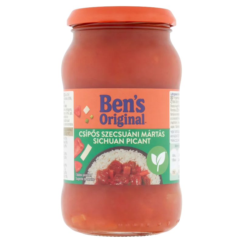 Ben's Original csípős szecsuáni mártás 400 g