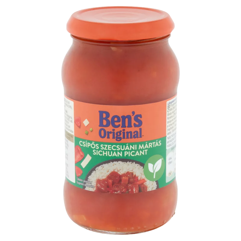 Ben's Original csípős szecsuáni mártás 400 g