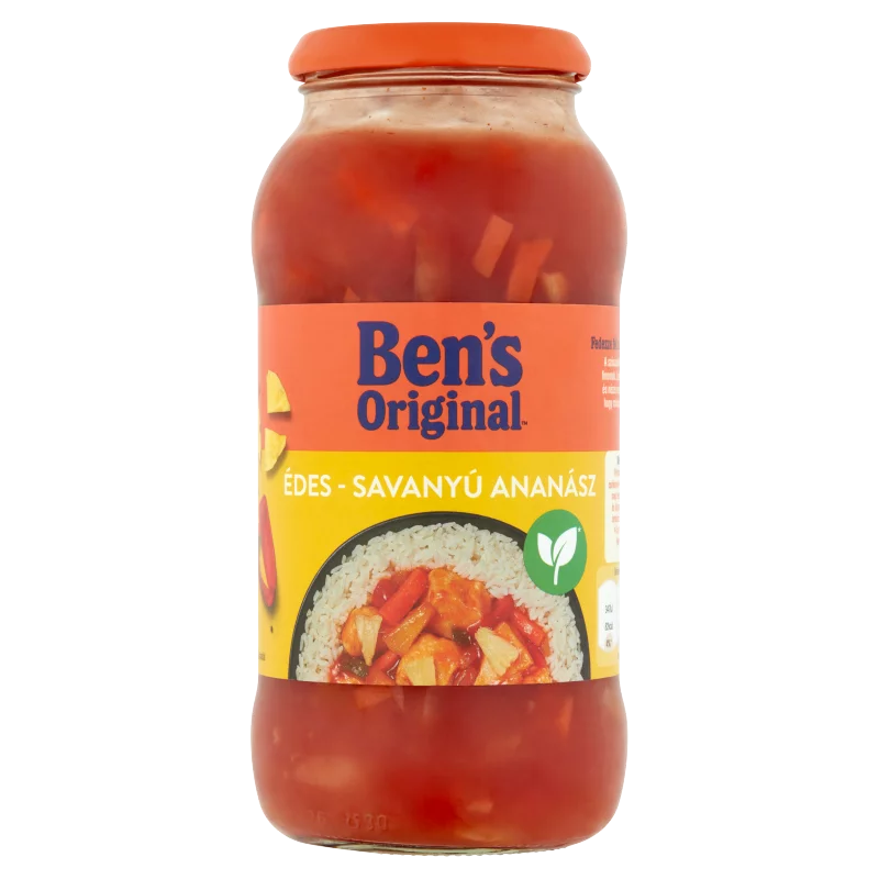 Ben's Original édes-savanyú ananász mártás 675 g