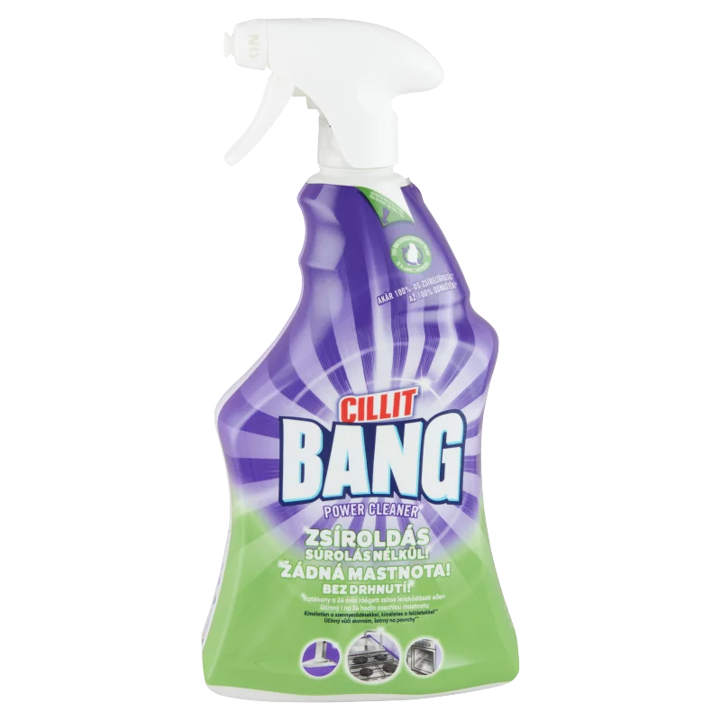 Cillit Bang Power Cleaner konyhai zsíroldó spray 1 l